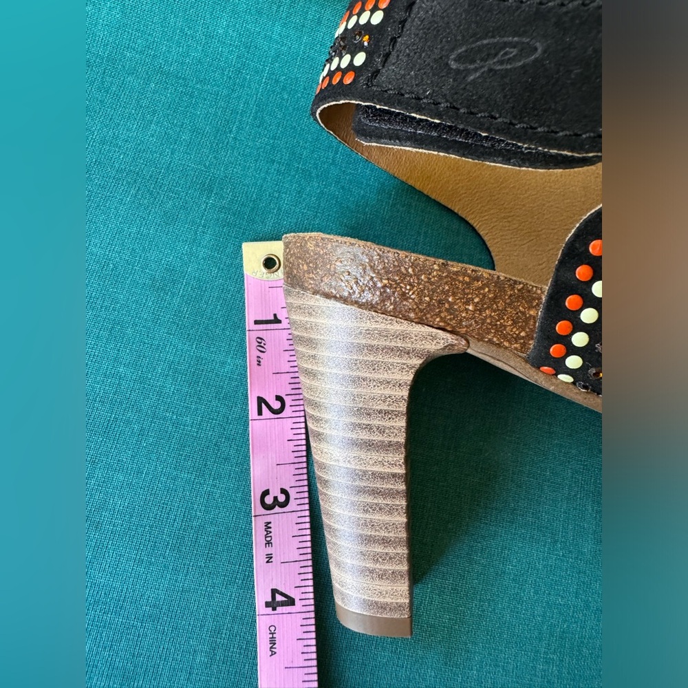 PENELOPE CHILVERS European Heels. Womens Multicolored High Heeled Strap Sandals - Picture 10 of 12